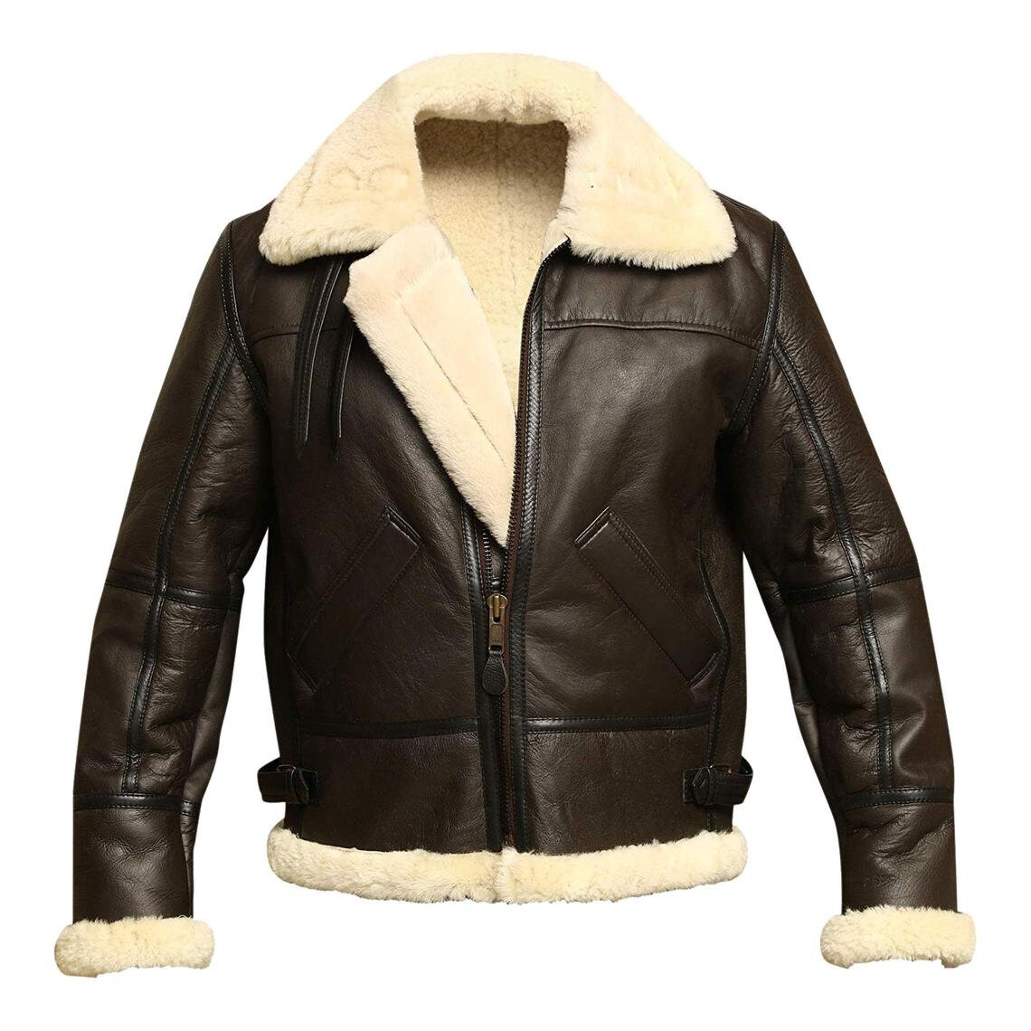 Sheepskin Jacket - Etsy