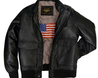 army leather vest