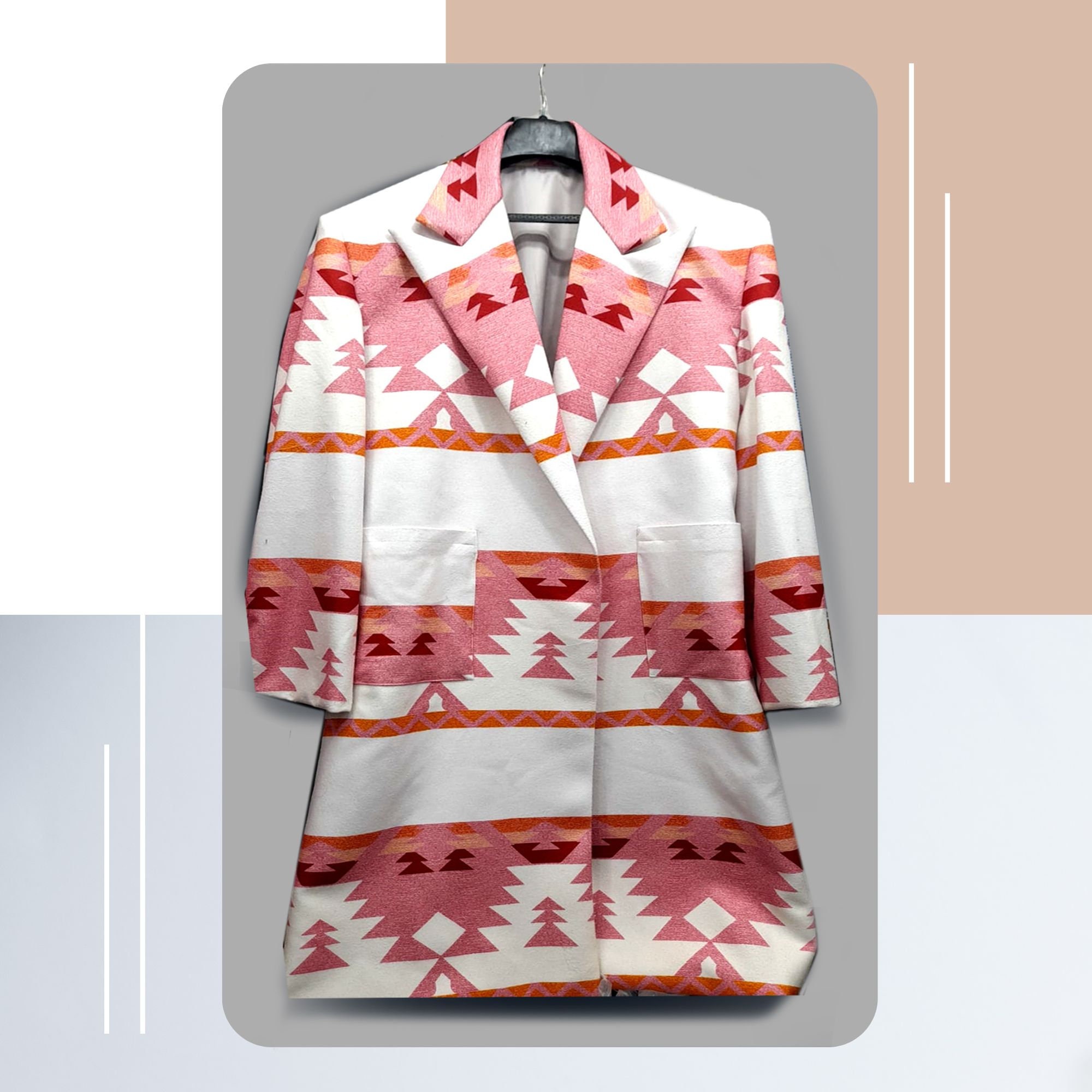 Beth Dutton Pink Long Coat Jacket Long Trench Coat Women - Etsy Denmark