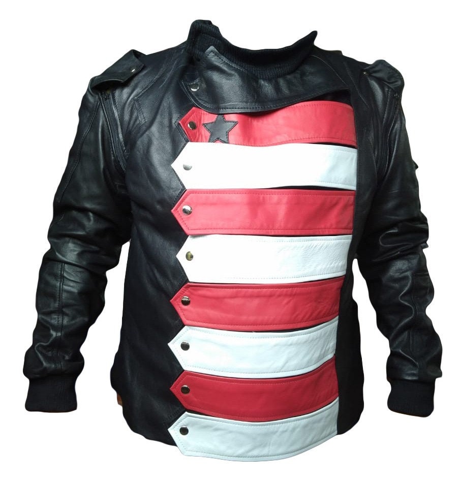 Bucky Barnes Motorcycle Leather Winter 