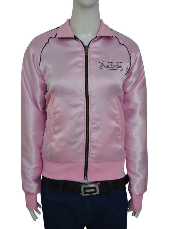 Women Shinny Soft Satin Pink Ladies 