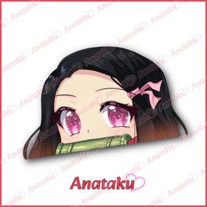 Nezuko Chibi Peeker