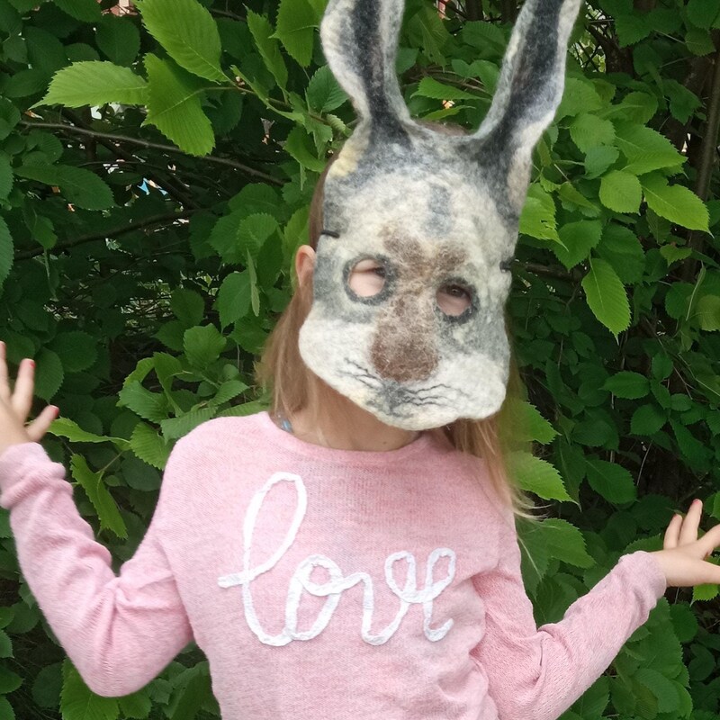 Therian Raccoon Mask - Etsy