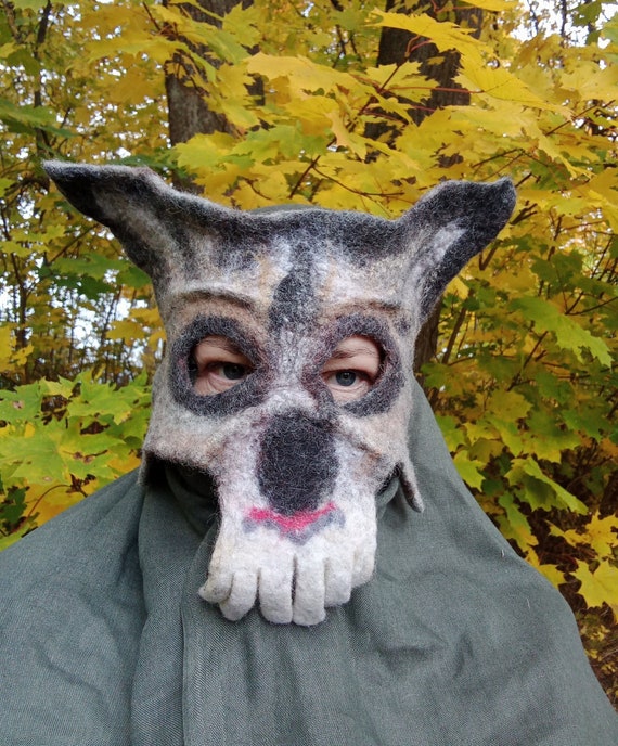 Wolf Mask On Headband + Sound Eye Masks Unisex Wolf Mask On Headband + Sound Eye Masks Unisex