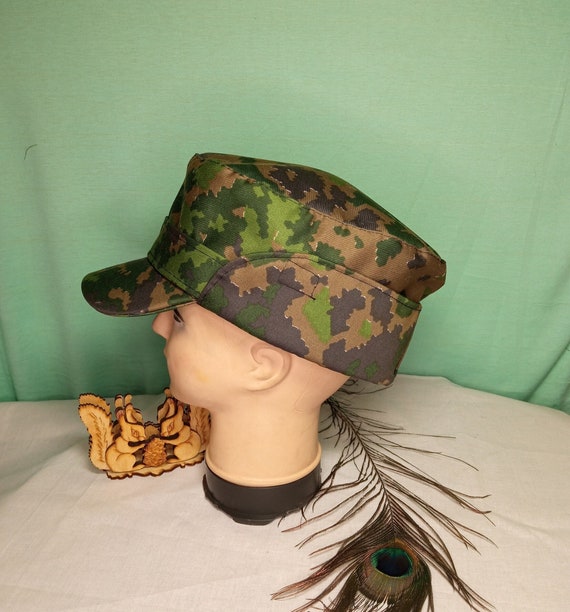 Original Cap for Fisherman and Hunter With Ears.military Cap.lumberjack Hat.gift  for Him.original Cotton Hat.spring Hat.hat With a Visor. 