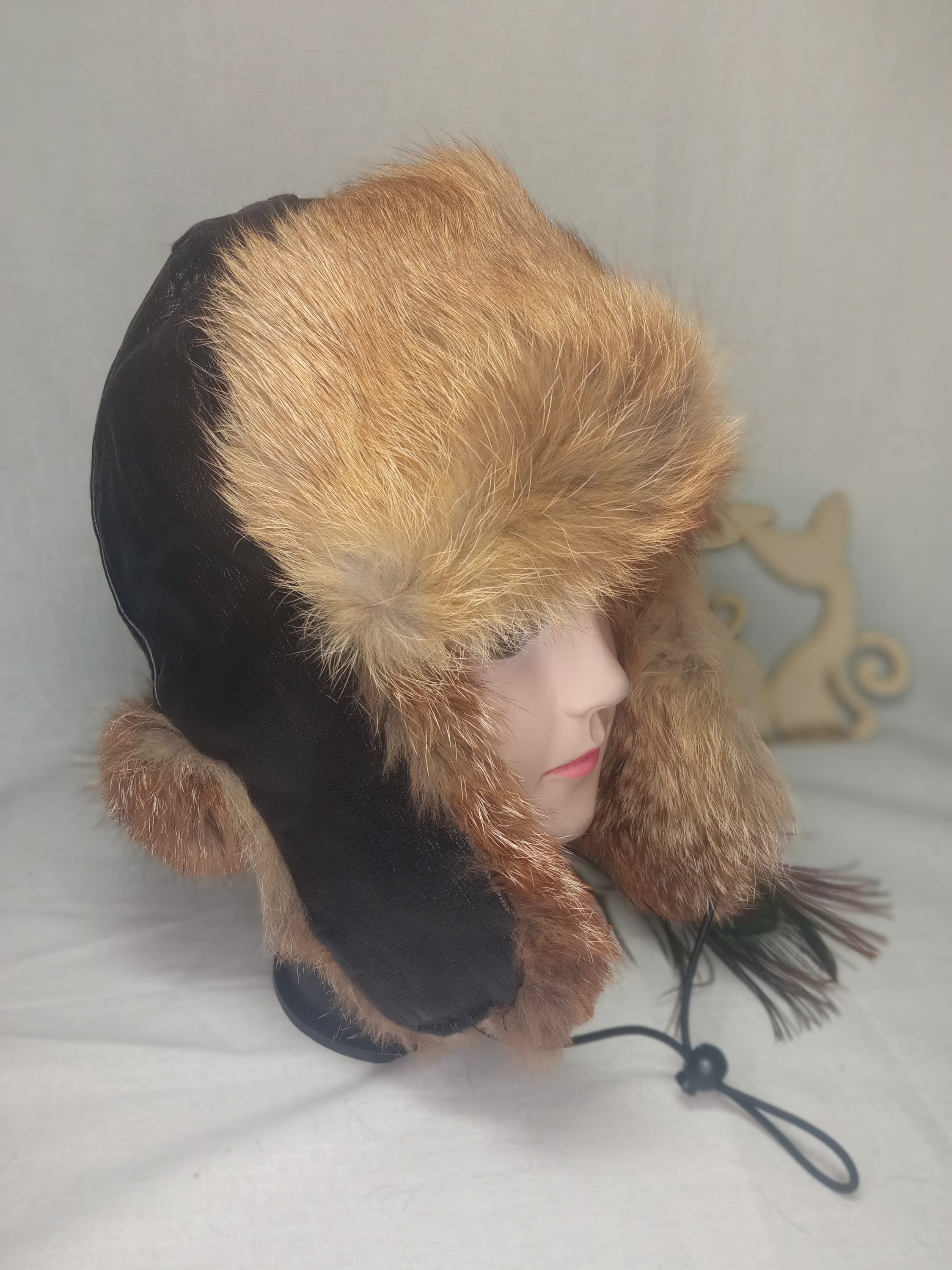 Earflaps.ushanka.bomber Hat.aviator 