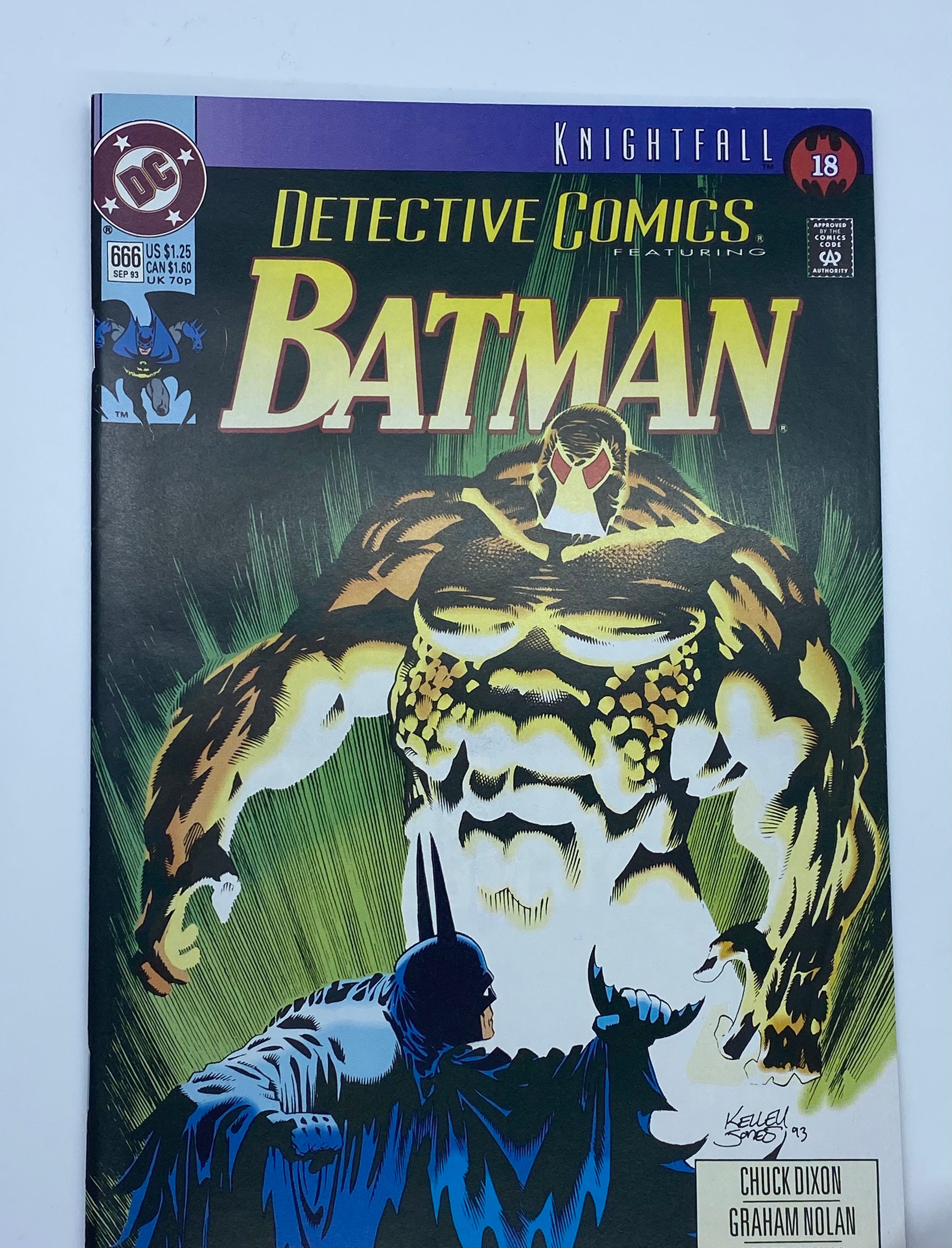 Buy Detective Comics BATMAN 666 Sept 1993 the Devil You Know Online in  India - Etsy