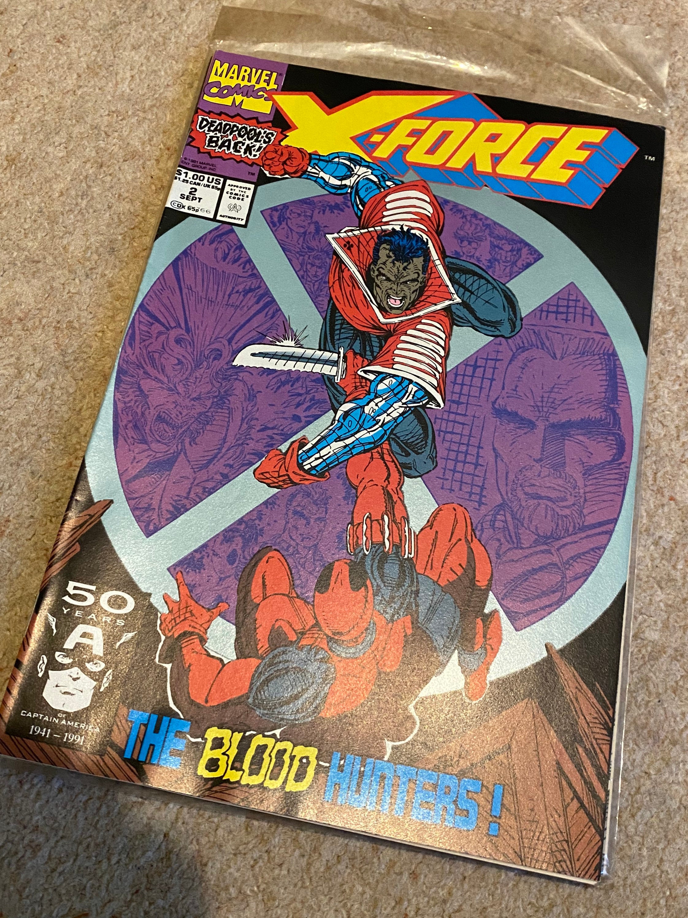Deadpool Seal - Etsy