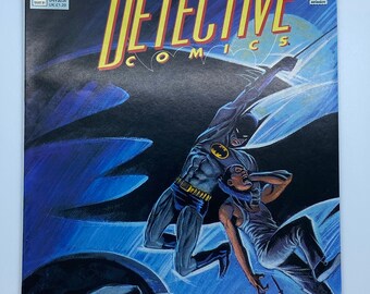 Detective Comics BATMAN 627 March 1991 Anniversary - Etsy