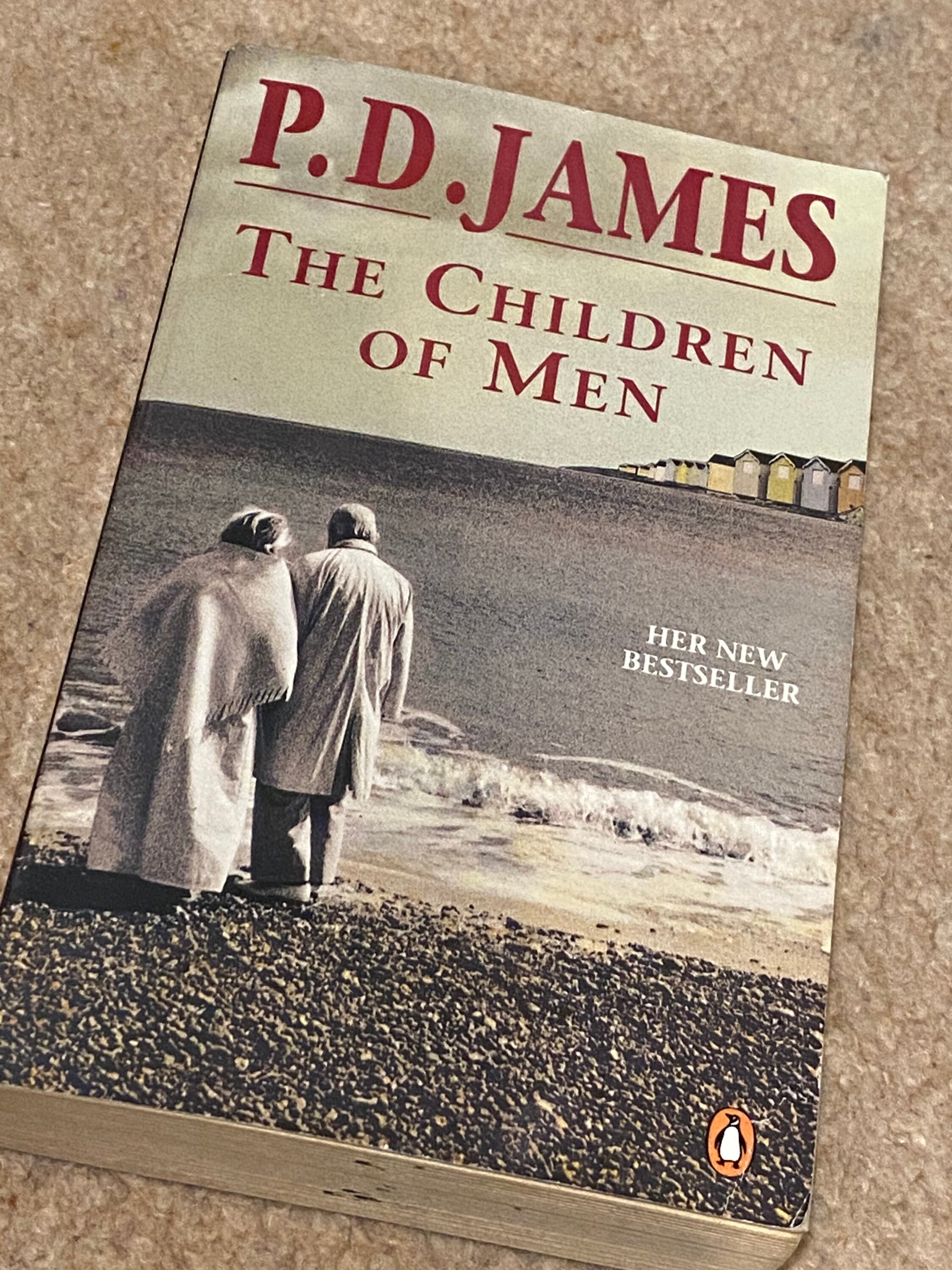 The Children of Men by P. D. James Book Paperback Published by - Etsy