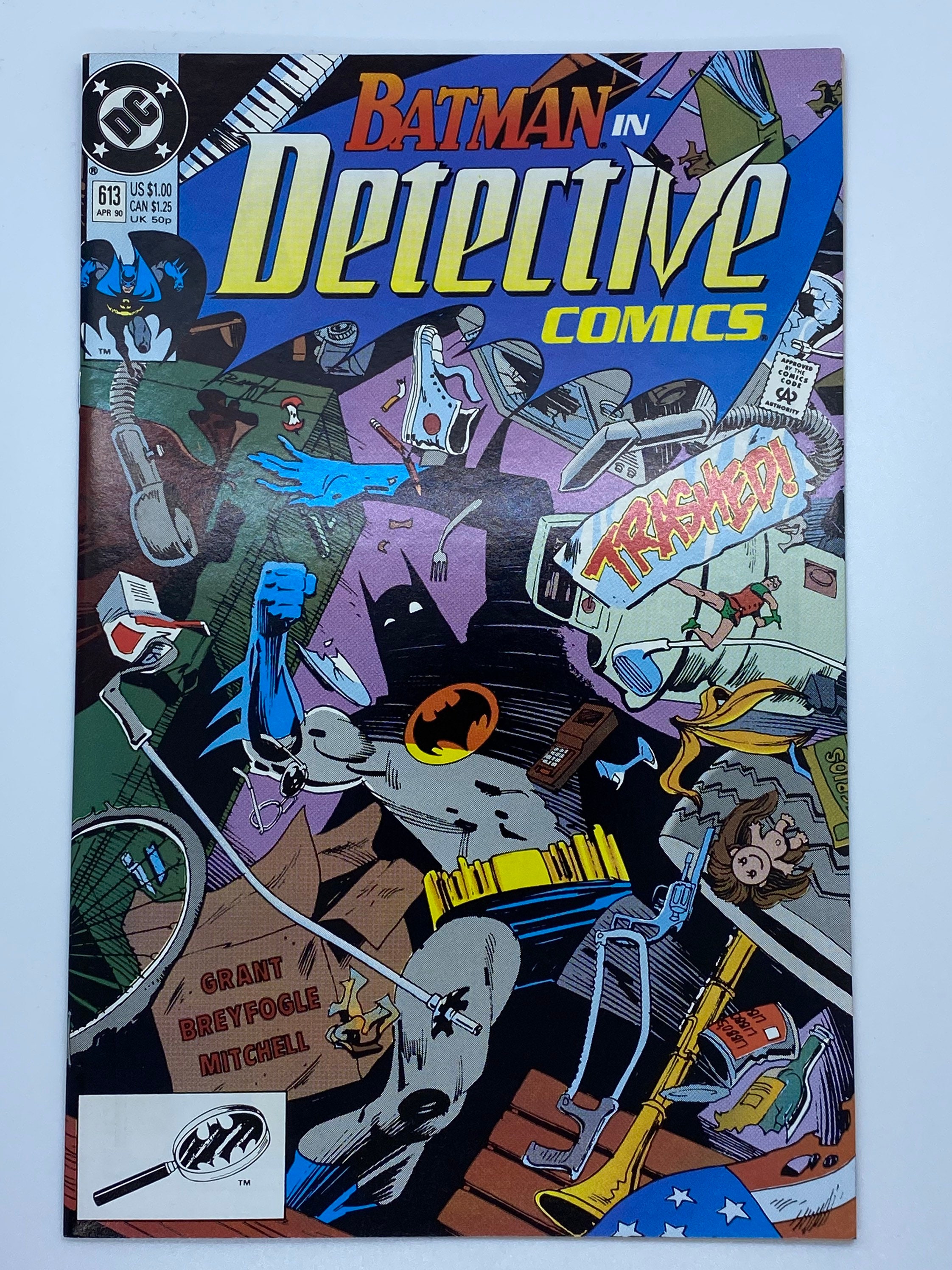 Batman in Detective Comics 613 April 1990 Trash DC Comics - Etsy Norway