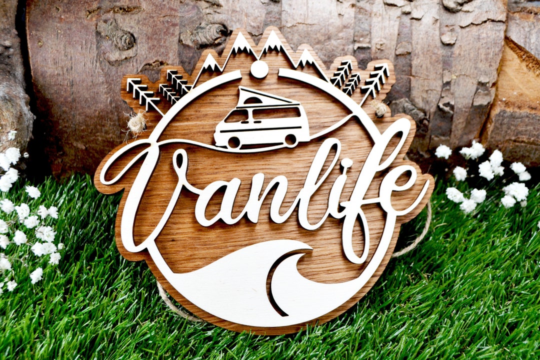 Van Life Camper Van Accessory Motorhome Sign Caravan Gift Etsy