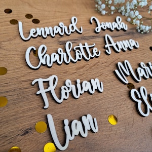 Personalized wooden place cards, wedding name plate, place cards, high place cards, names, table name cards, table name cards