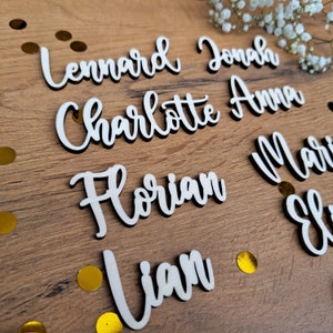 Personalized wooden place cards, wedding name plate, place cards, high place cards, names, table name cards, table name cards