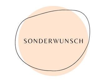 Sonderwunsch