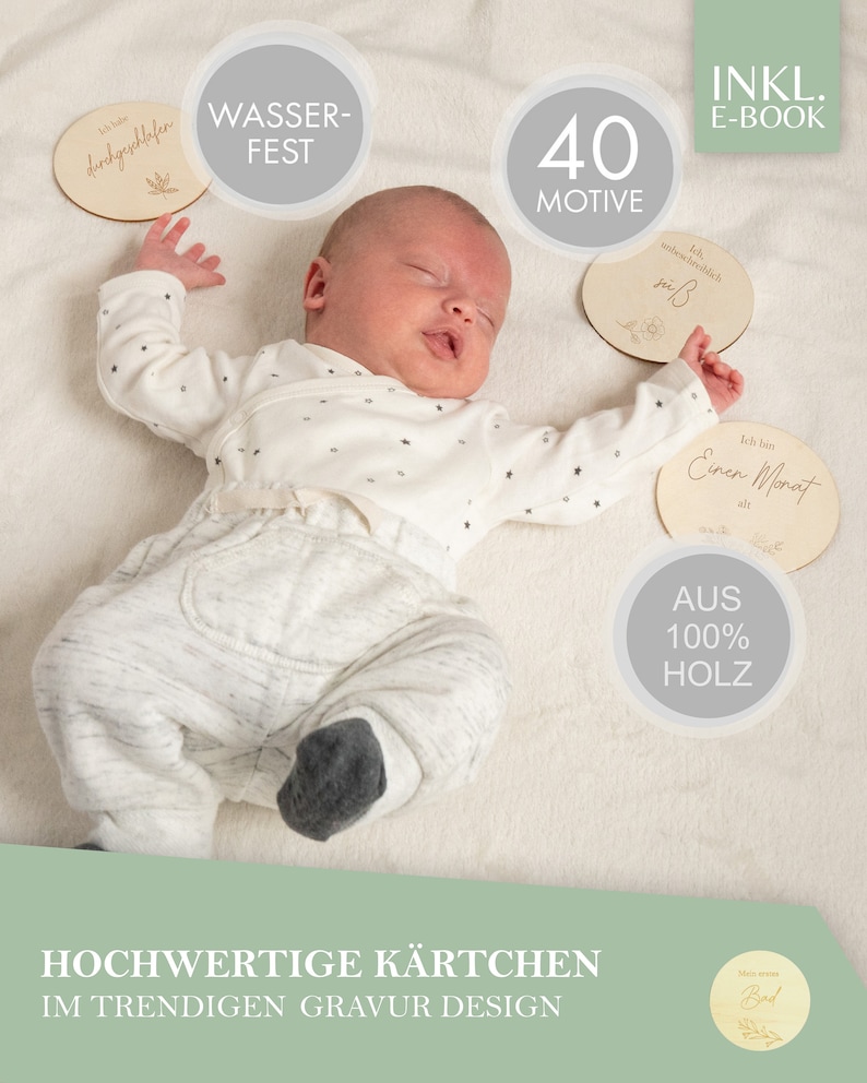 Meilensteinkarten Baby
Meilensteine Baby
Monatskarten Baby
Geschenk zur Geburt
Karten Baby Meilensteine
Baby Meilensteinkarten
Mädchen Junge Geschenk Geburt
Meilensteinkarten Baby Holz
Baby erstes Jahr
Holz Meilensteinkarten
Holzschilder Baby