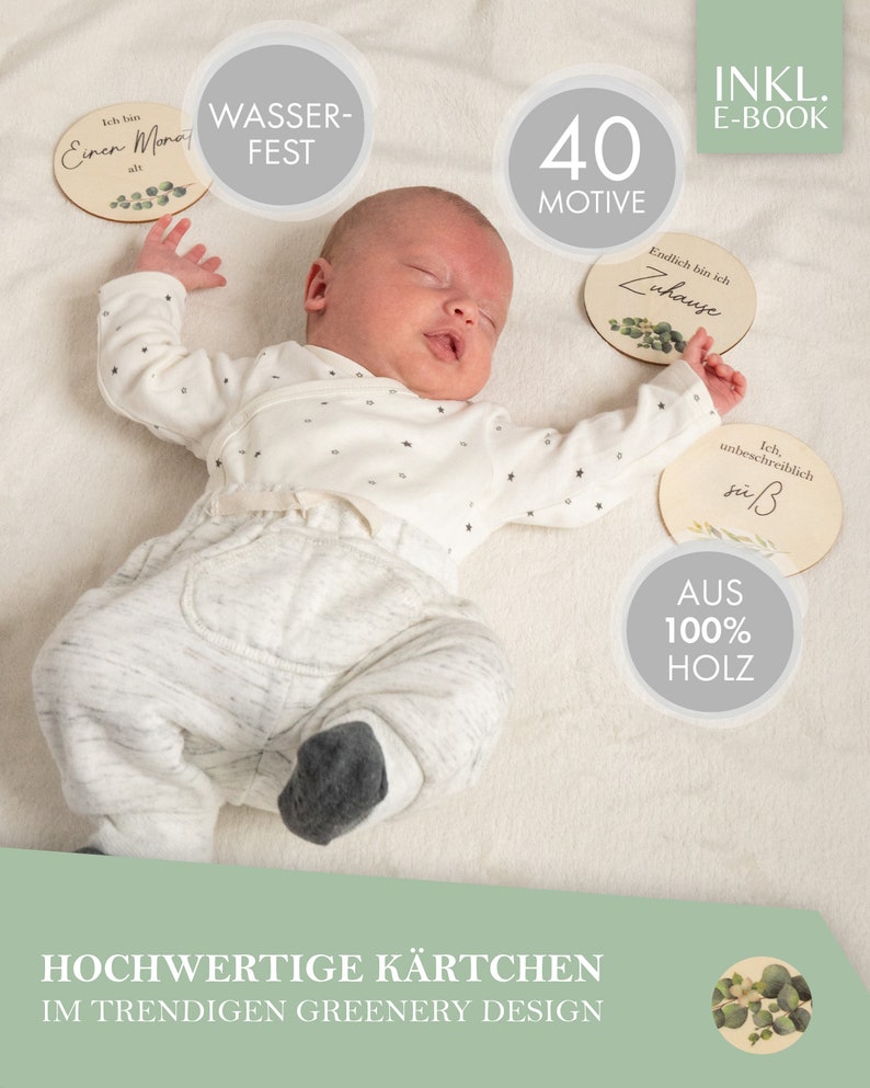 Meilensteinkarten Baby
Meilensteine Baby
Monatskarten Baby
Geschenk zur Geburt
Meilensteinkarten
Karten Baby Meilensteine
Baby Meilensteinkarten
Mädchen Junge Geschenk Geburt
Meilensteinkarten Baby Holz
Baby erstes Jahr
Holz Meilensteinkarten