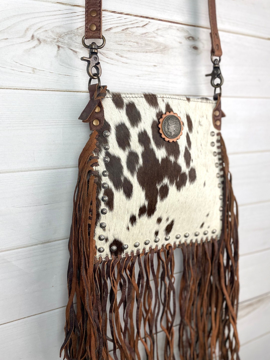 Morgan - Cowhide Carry-On