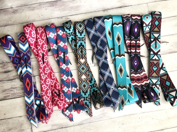 Pattern Cinch and Off Billet Sets