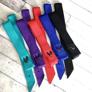 Solid Color Cinch Strap & Off Billet Sets