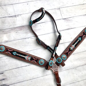 New! Royal King Triple Arrow 3 Piece Tack Set main image 0