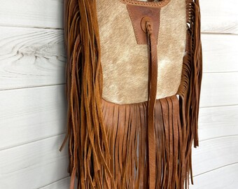 long fringe purse