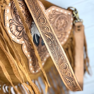 Sand Leather Handbag main image 1
