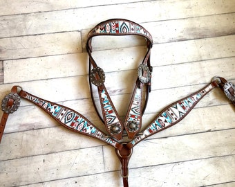 Showman Navajo Print Hoof Pick - Tack N More