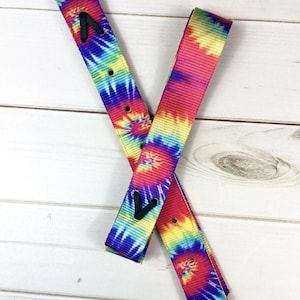 Tie Dye Cinch Strap Set
