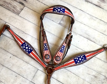 American Flag Tack Set