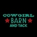 Cowgirl Barn and Tack