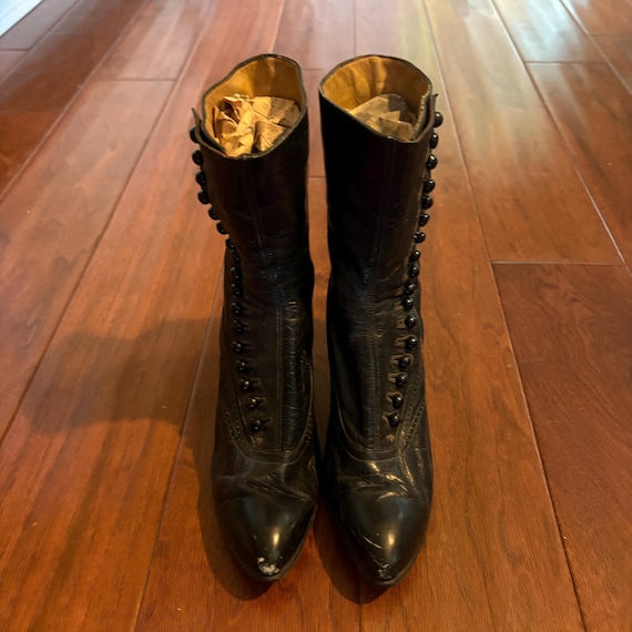 Antique Women's Button Boots - image 6