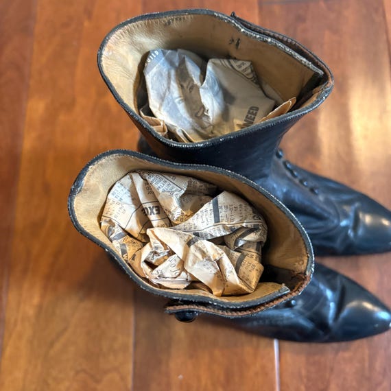 Antique Women's Button Boots - image 5