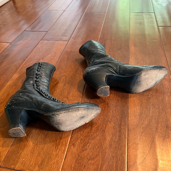 Antique Women's Button Boots - image 4