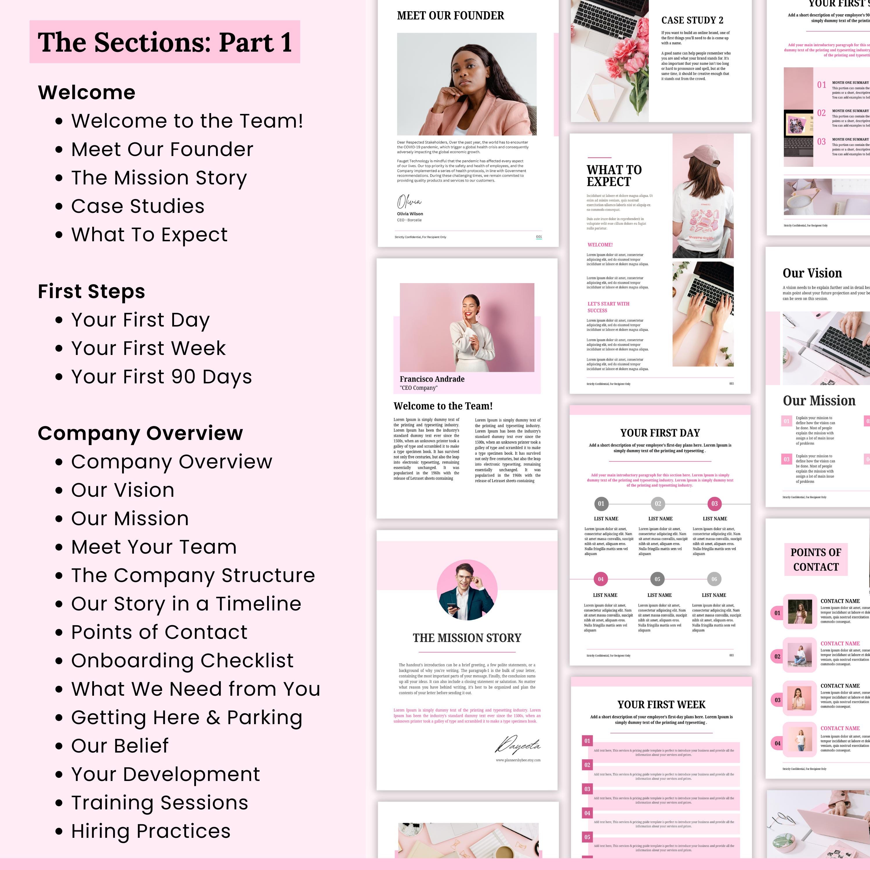 New Manager Handbook.pdf Employee Handbook, New Hire Handbook, Checklist, HR Manual, New Hire ...