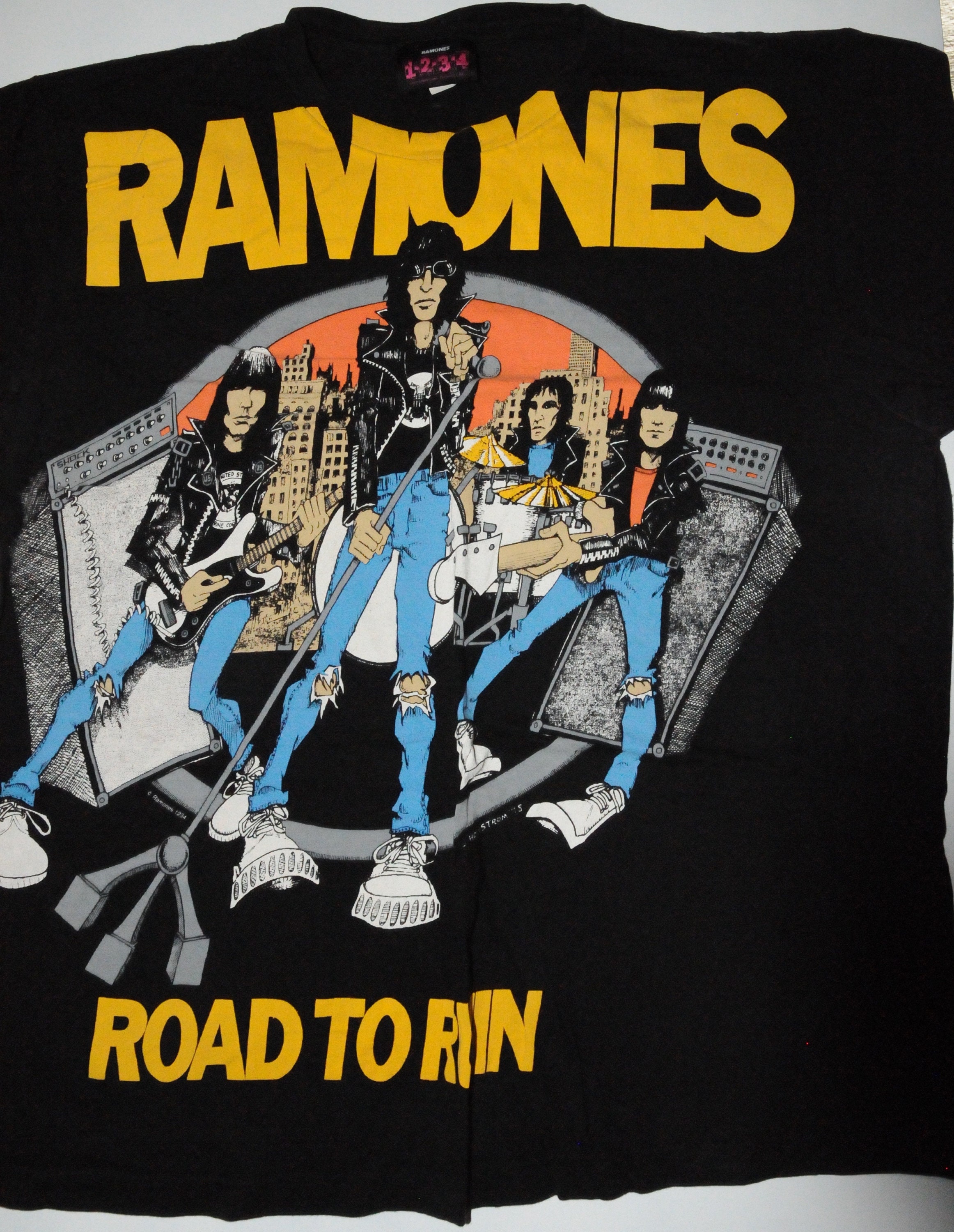 Ramones to Ruin Road Etsy -