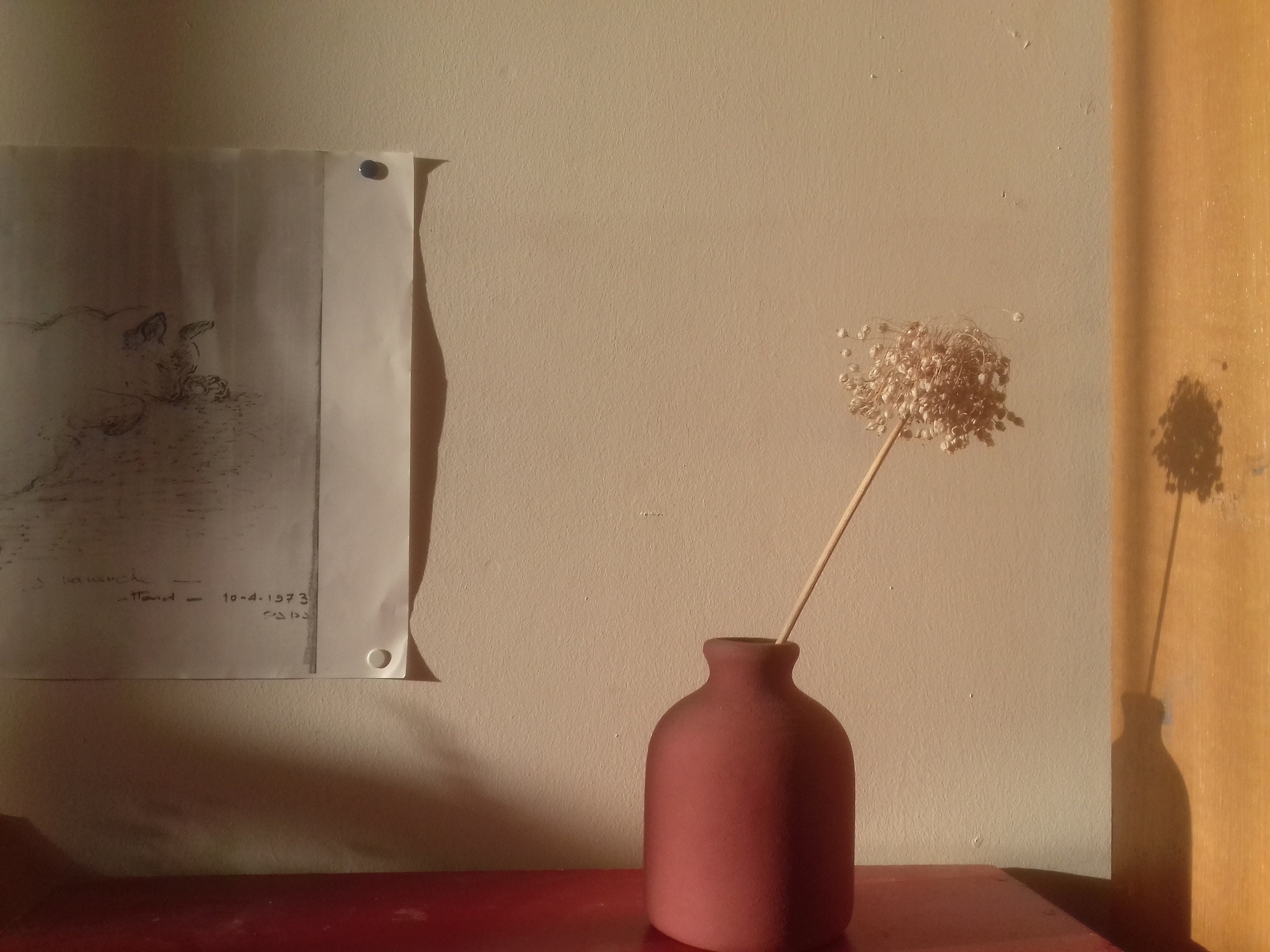 Vase Pot Effet Poterie Terracotta | Vase Flower Pottery Effect