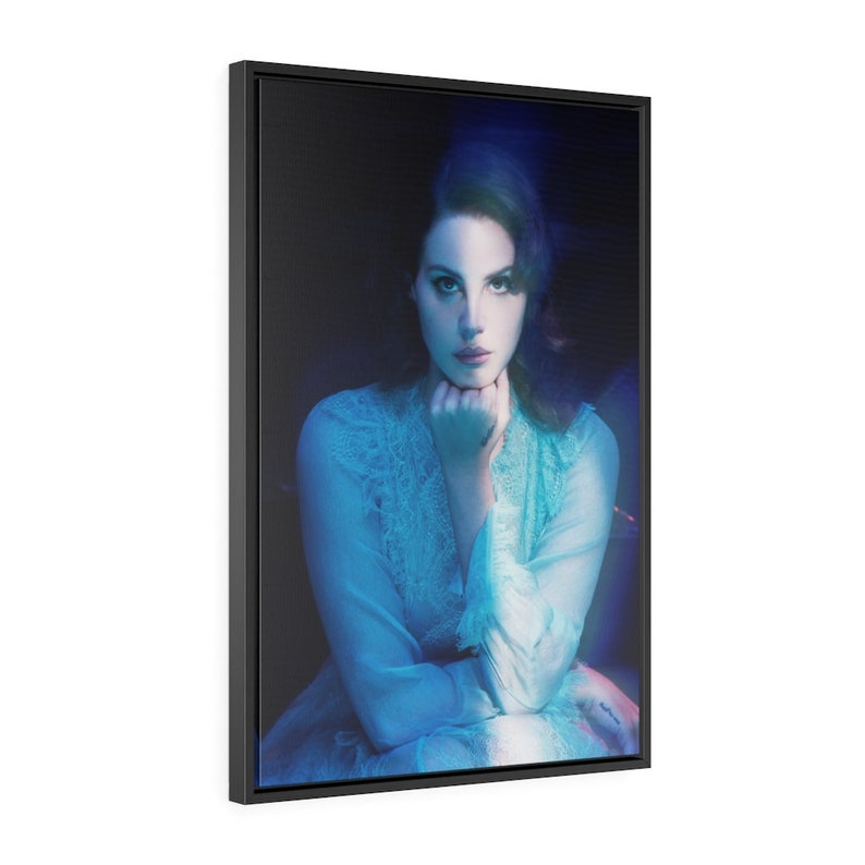 Lana High quality Del Rey Photoshoot Gallery Ultra-Cheap Deals Frame Wraps Vertical Canvas