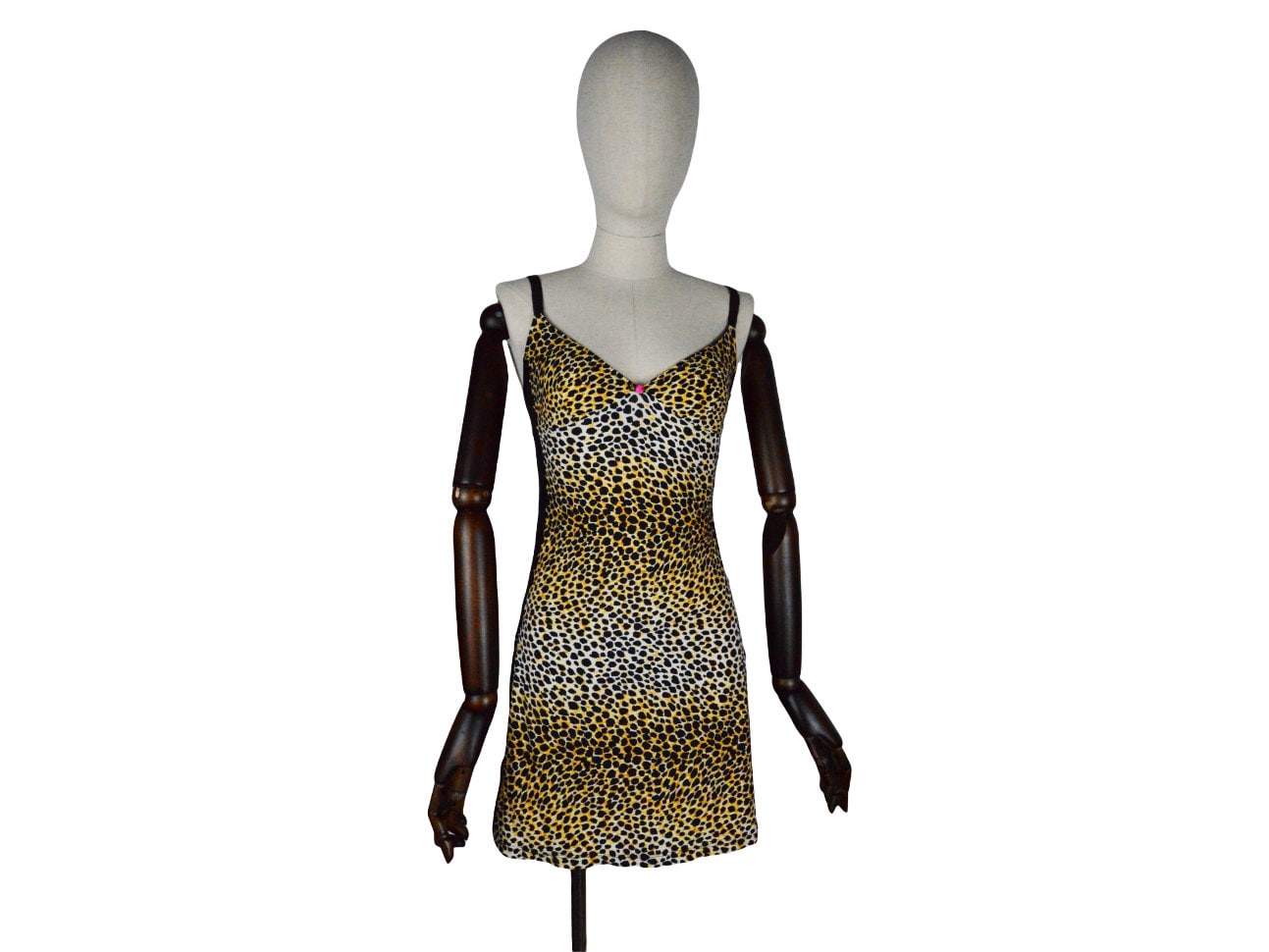 Dolce and Gabbana Leopard Dress - Etsy