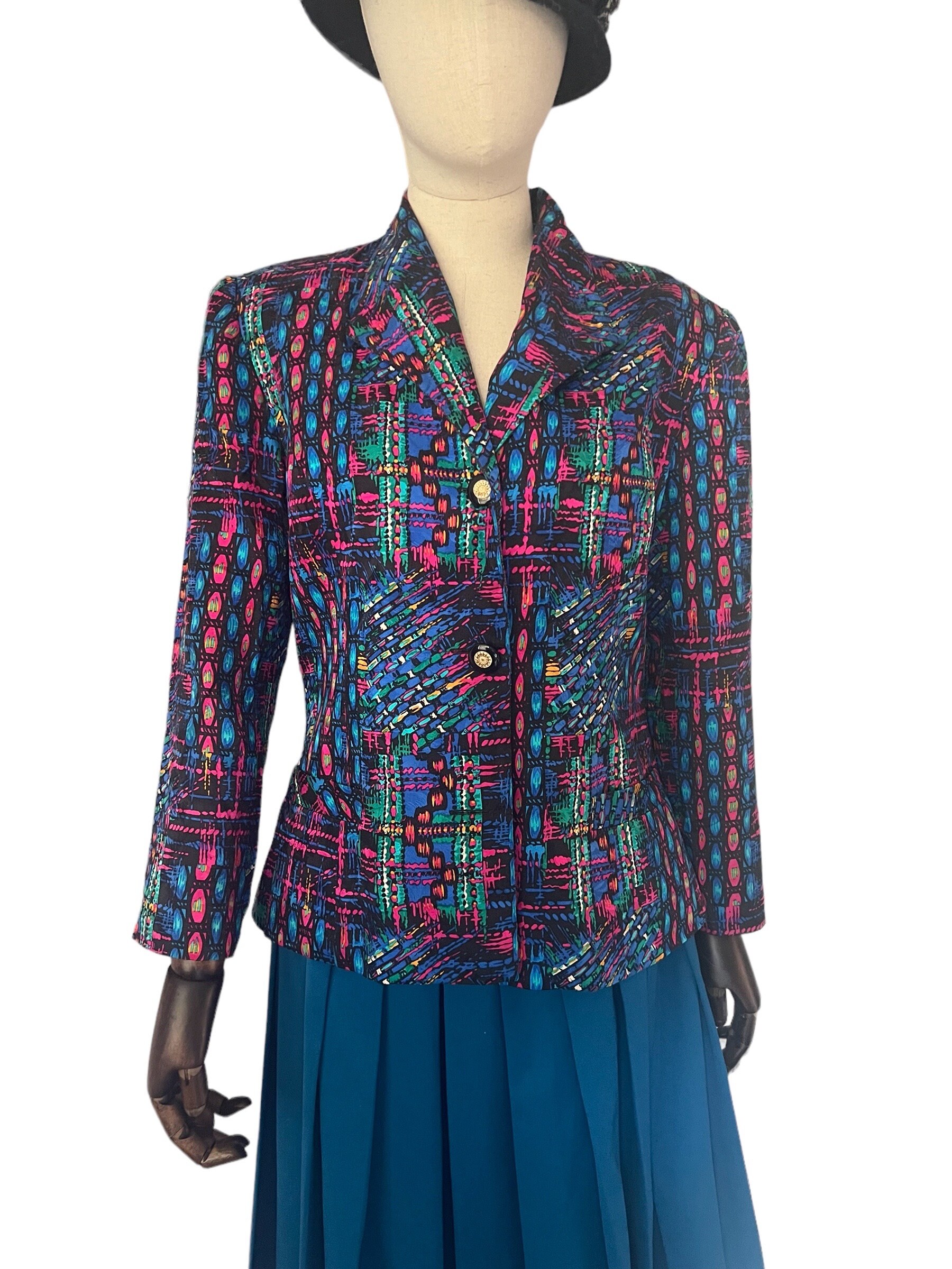 Anne Fontaine アンフォンテーヌブラックジャケット Anne Fontaine Jacket - Size 42 FR