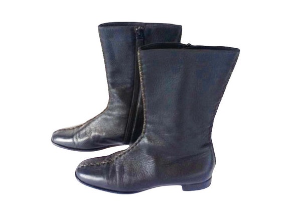 Low heel shop boots uk