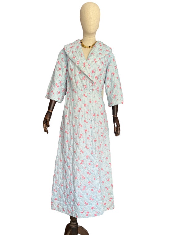 Nylon Quilted Dress