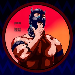 Rubber Pig Print