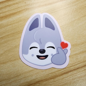 SKZOO Stickers Stray Kids | SKZOO | Kpop | Stickers | Minsung