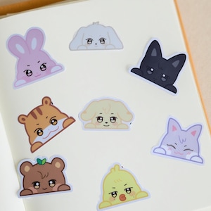 ANITEEZ  Stickers