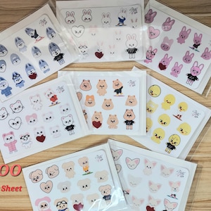 Skzoo Sticker Sheet