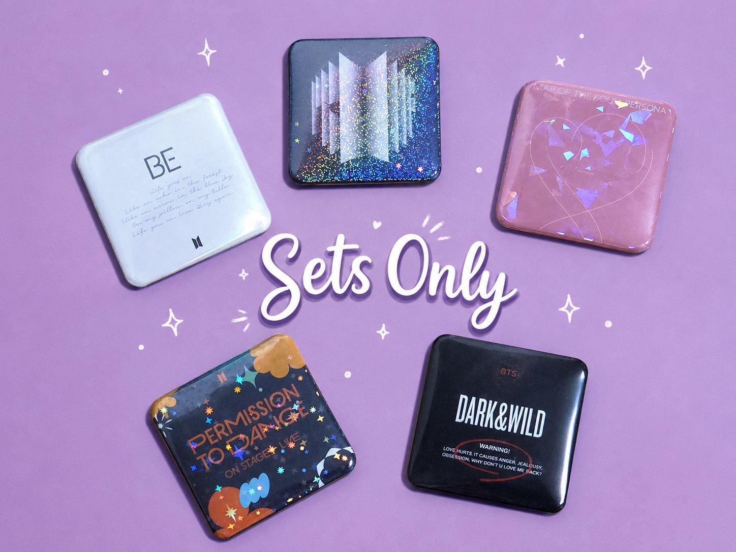 Bts Album Cover Stickers - Etsy