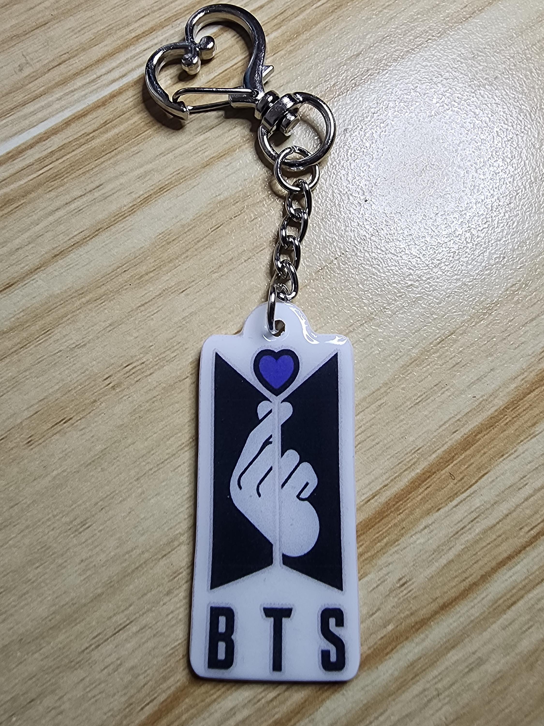 Suga Key Chain - Etsy