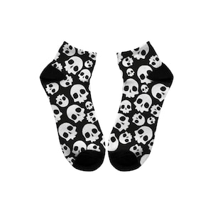 Heads & Toes - Skull pattern Socks