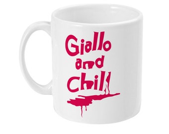 Giallo and Chill Ceramic Mug 11oz